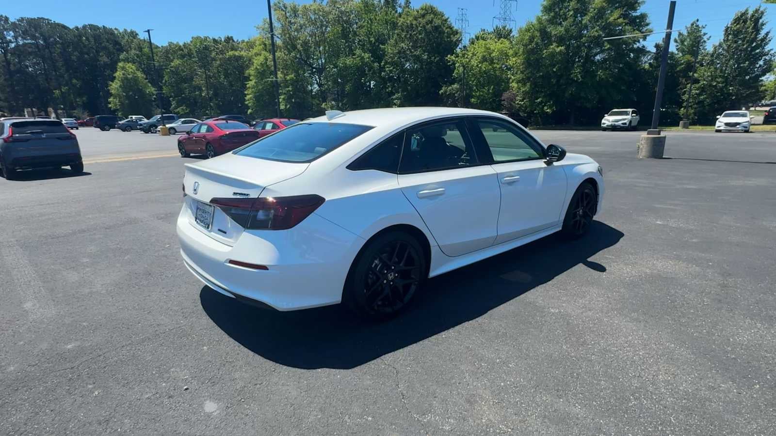 2026 Honda Civic Hybrid Sport