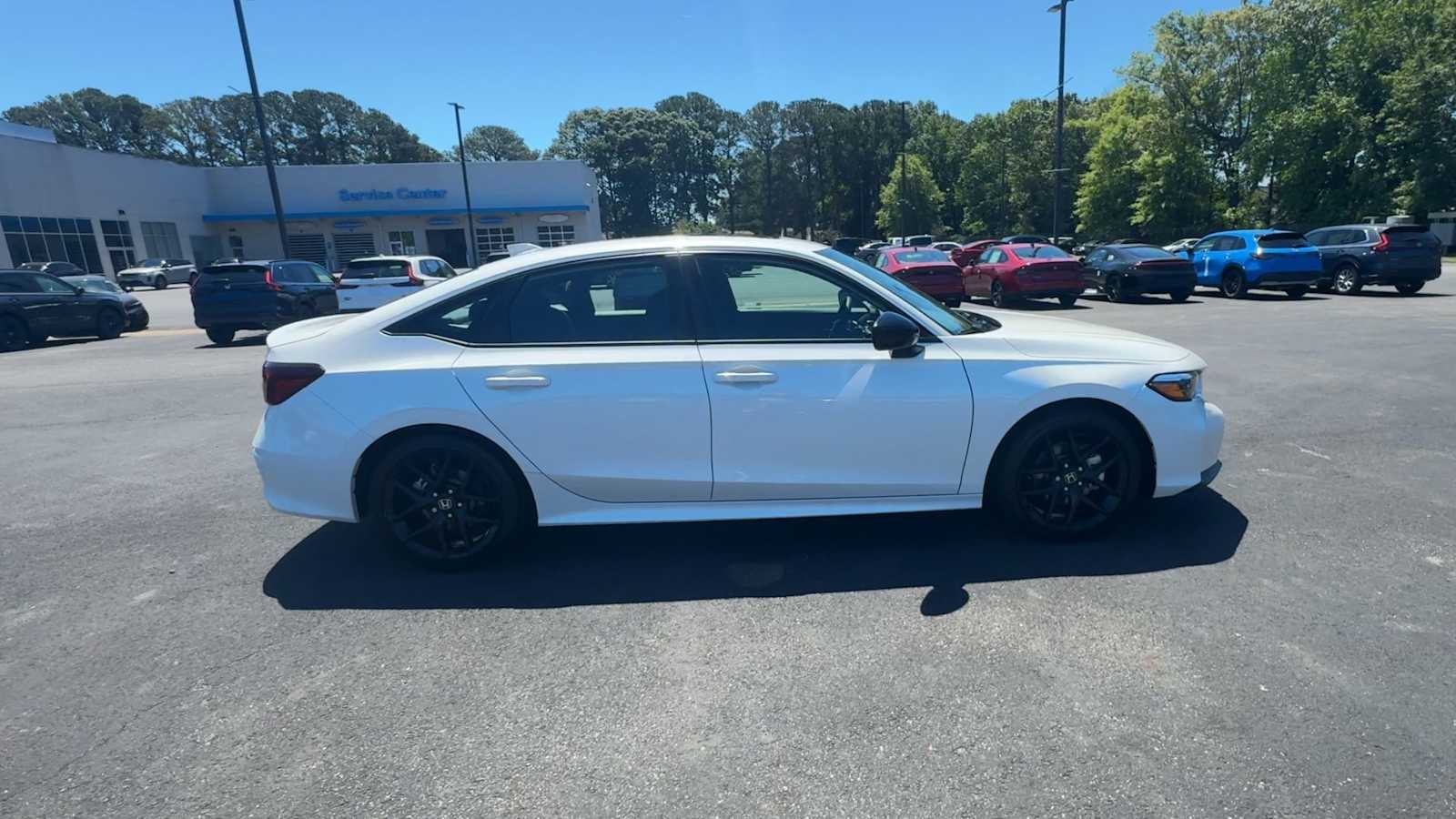 2026 Honda Civic Hybrid Sport