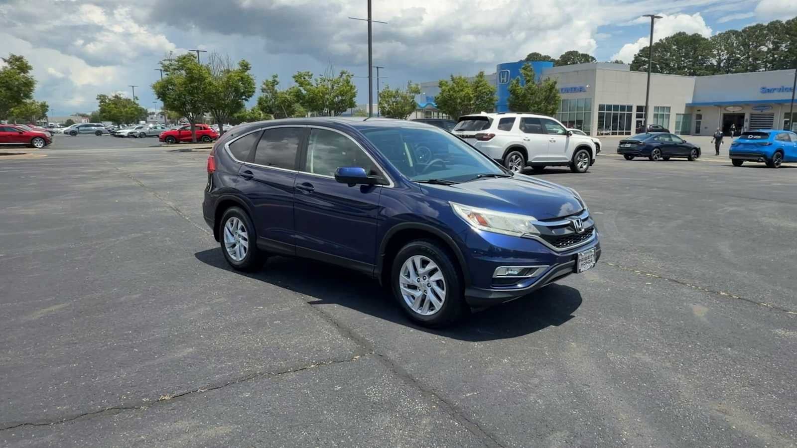 2015 Honda CR-V EX