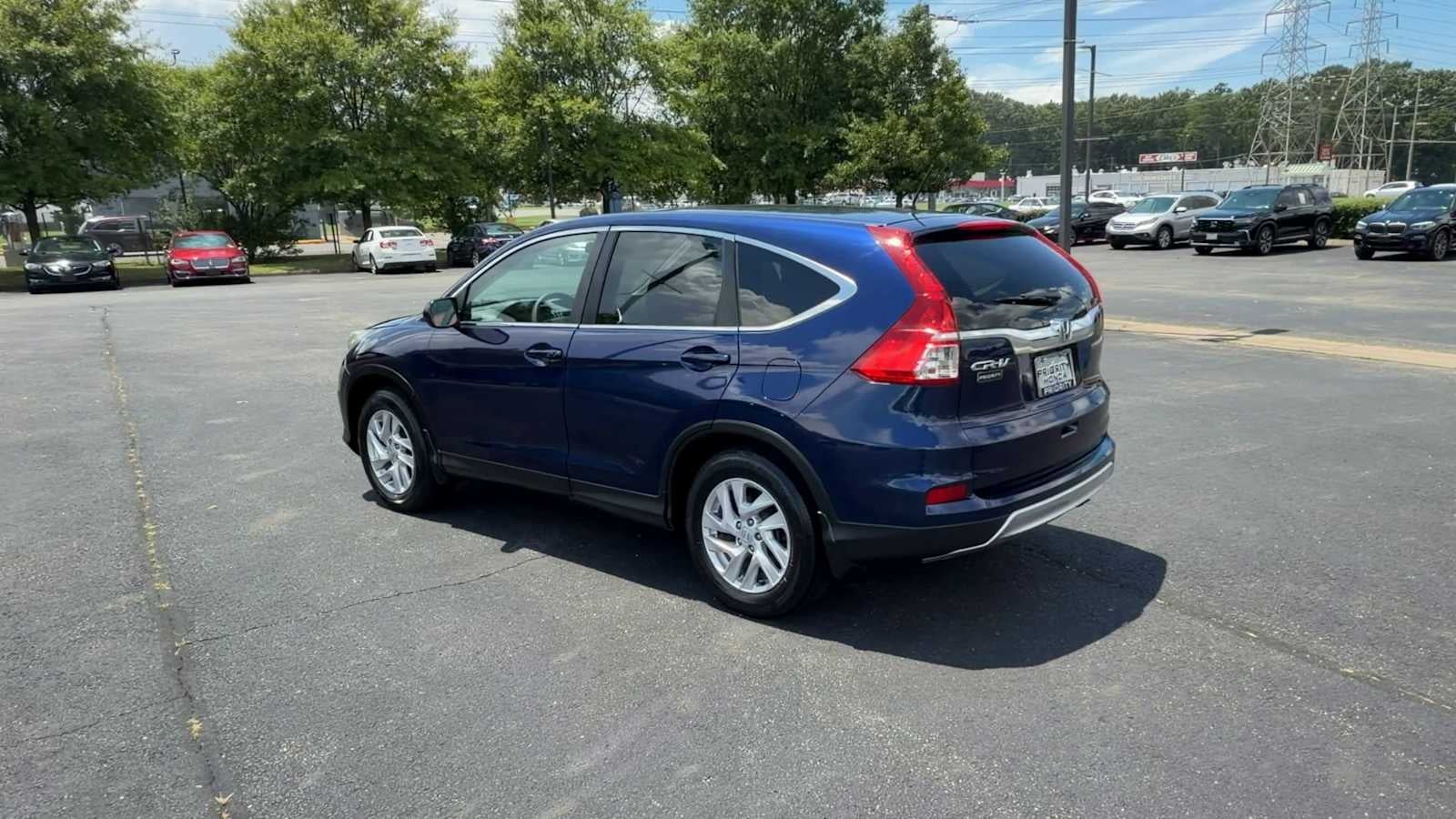 2015 Honda CR-V EX