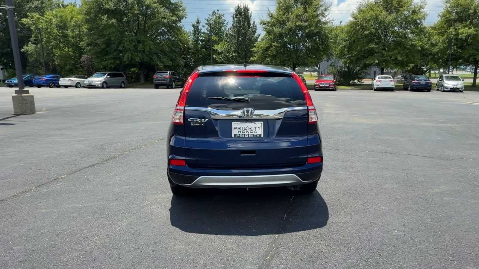 2015 Honda CR-V EX