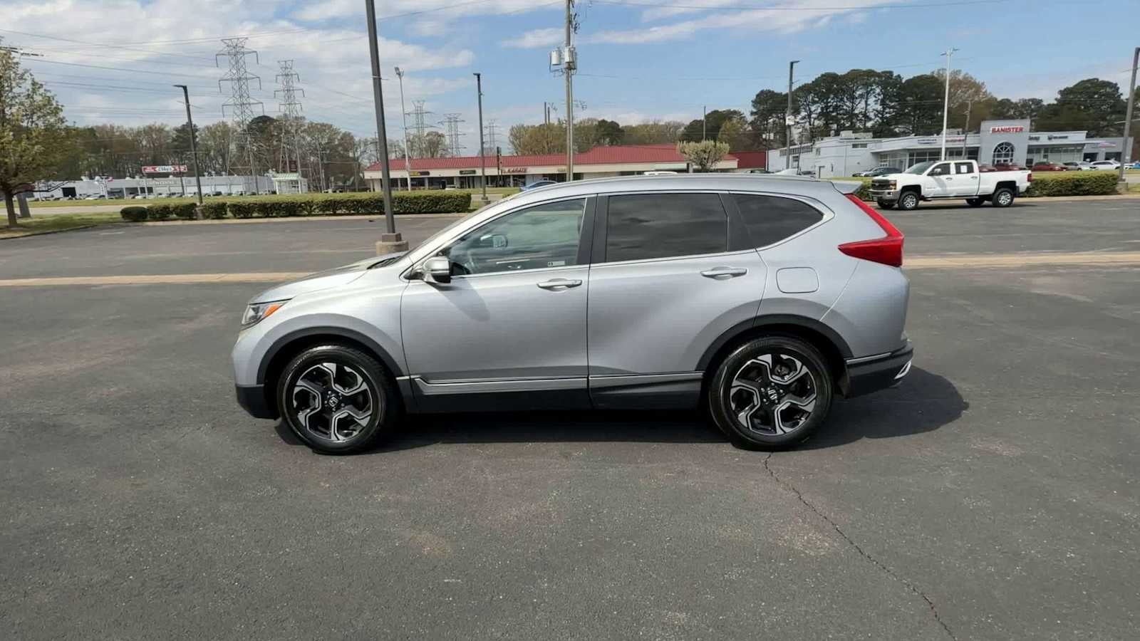 2019 Honda CR-V Touring