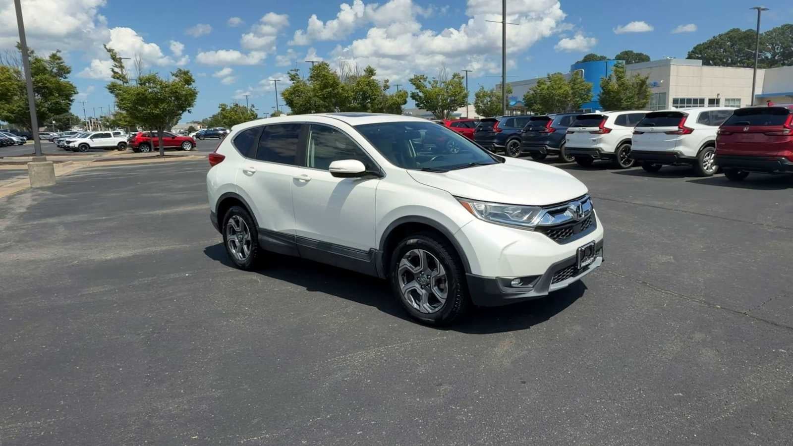 2017 Honda CR-V EX-L
