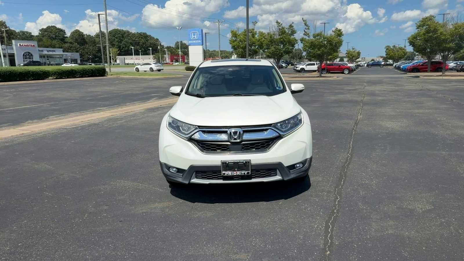 2017 Honda CR-V EX-L