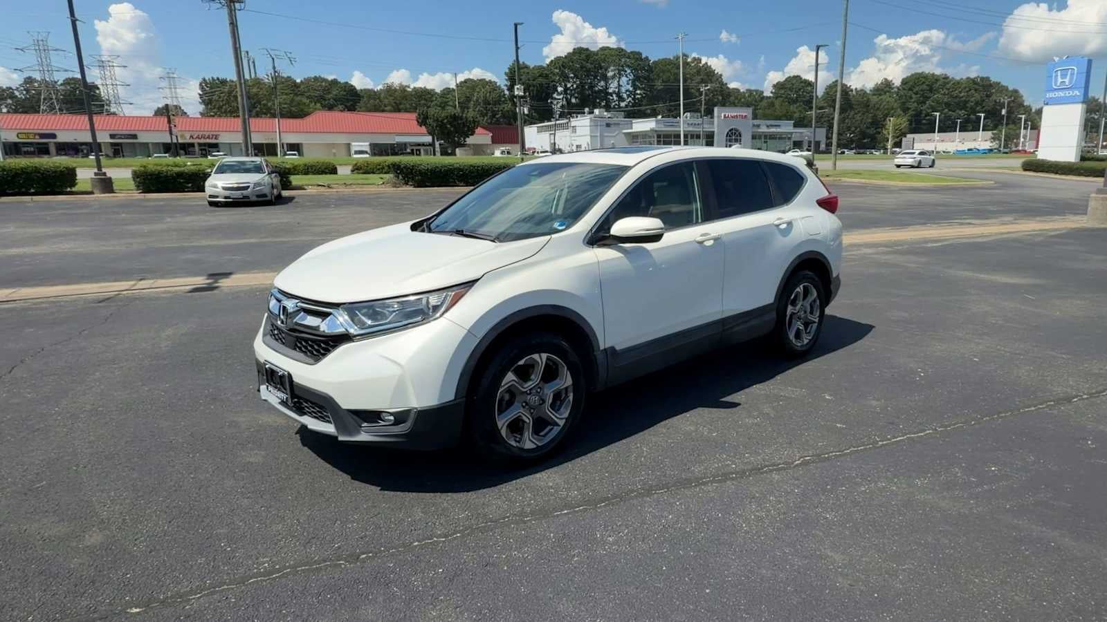 2017 Honda CR-V EX-L