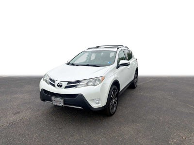 2015 Toyota RAV4 Limited