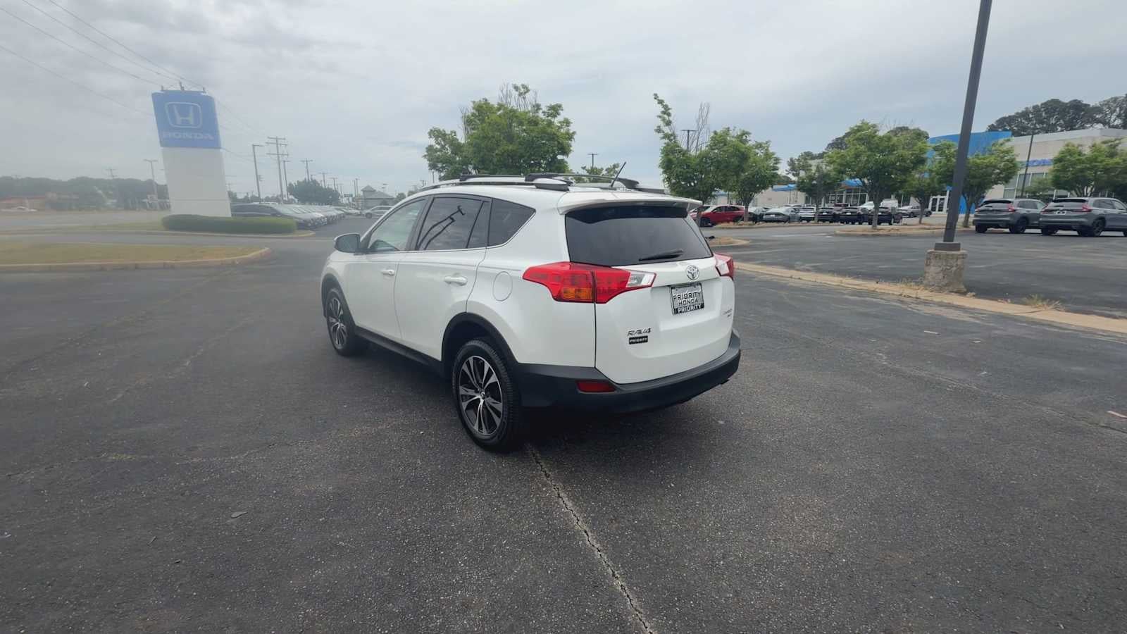 2015 Toyota RAV4 Limited