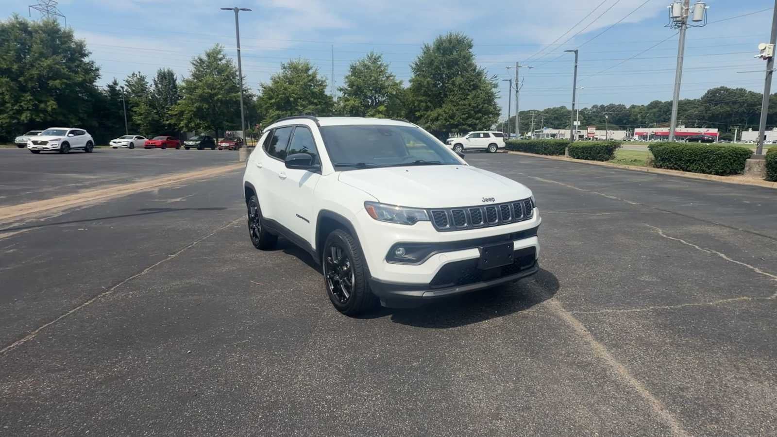 2025 Jeep Compass Latitude