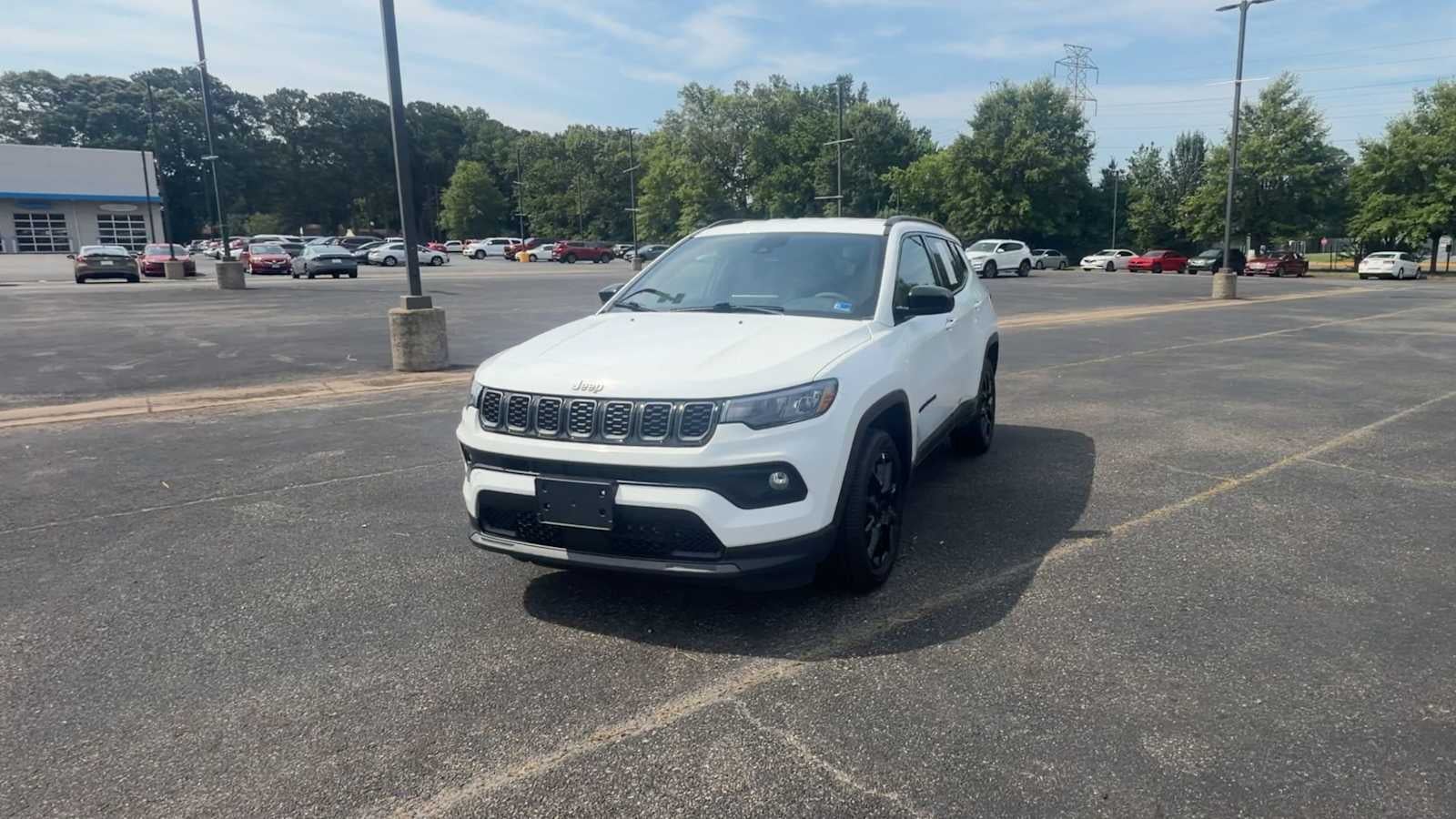 2025 Jeep Compass Latitude