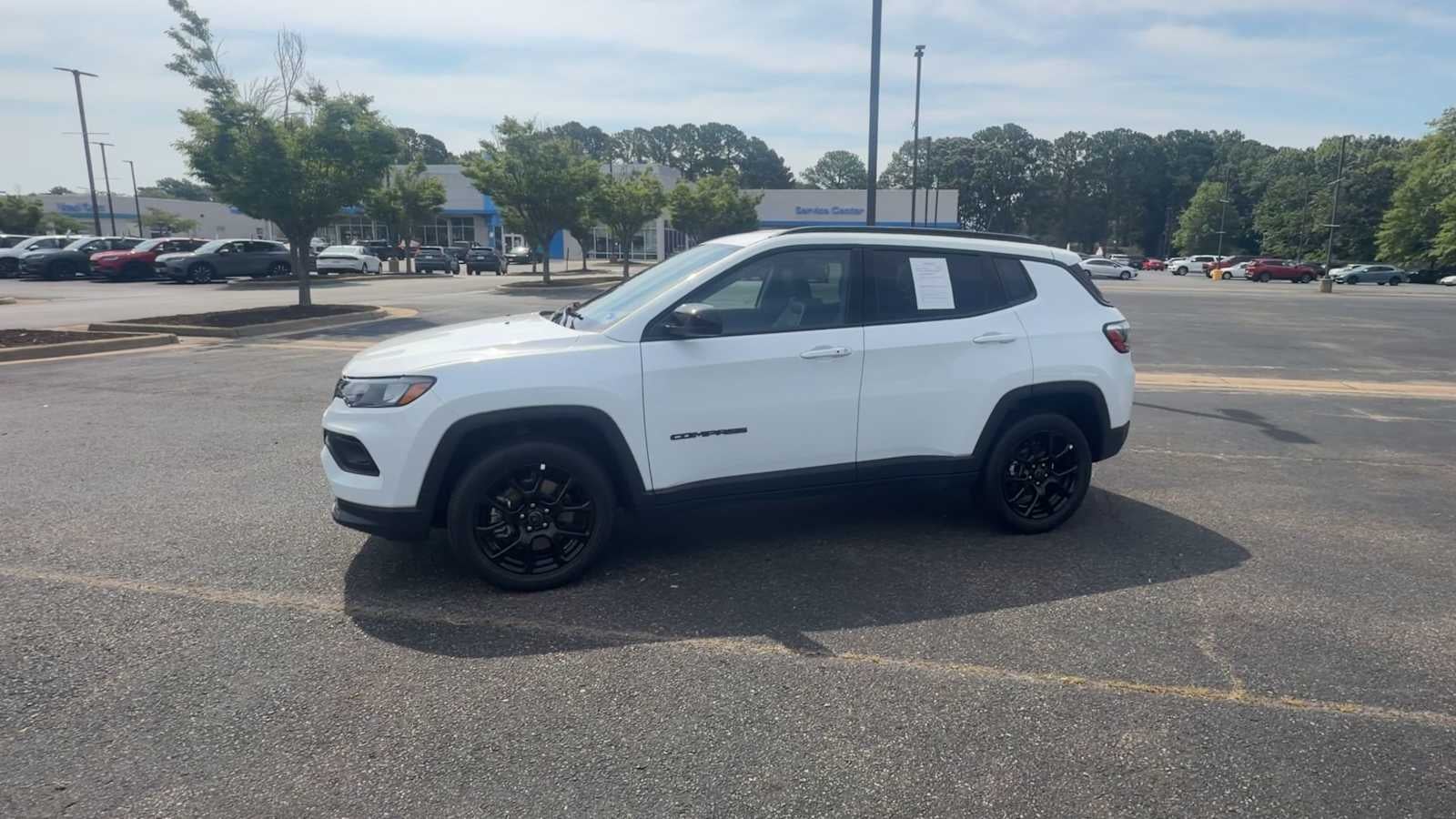 2025 Jeep Compass Latitude