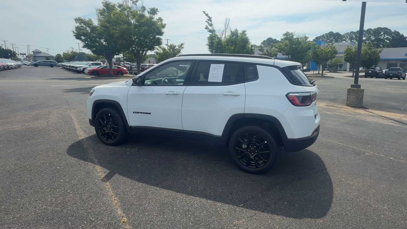 2025 Jeep Compass Latitude