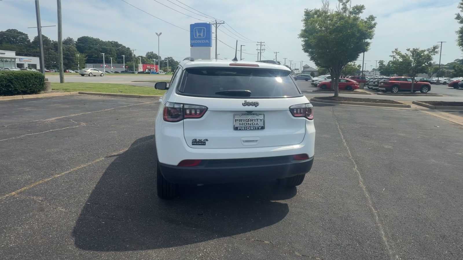 2025 Jeep Compass Latitude