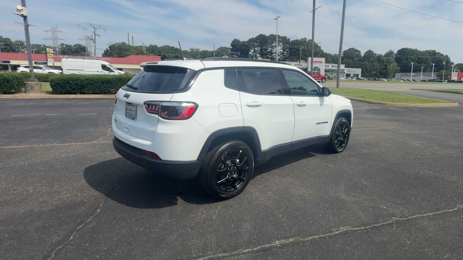 2025 Jeep Compass Latitude
