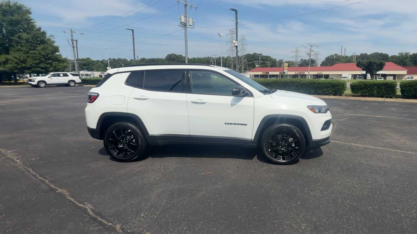 2025 Jeep Compass Latitude