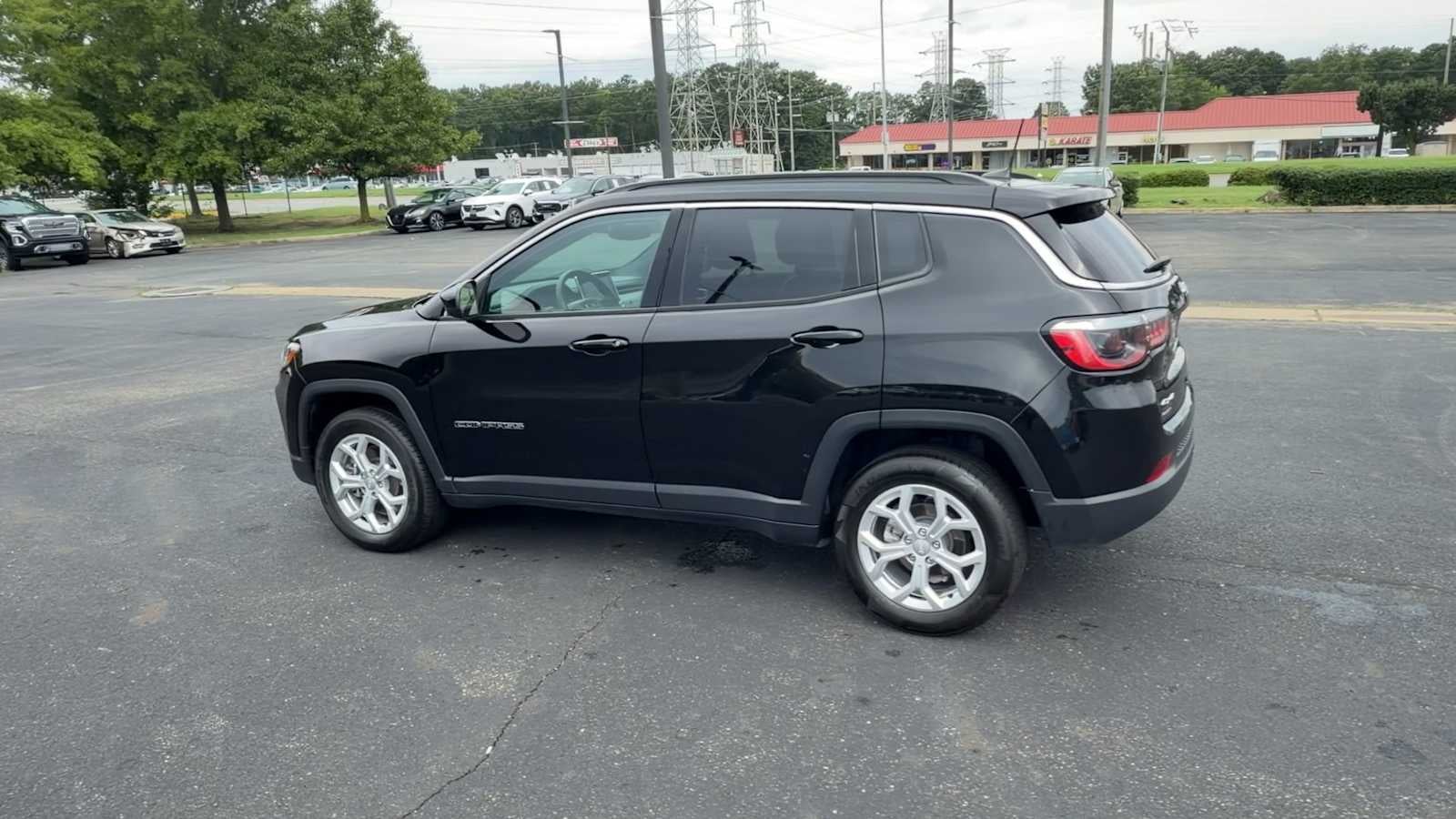 2024 Jeep Compass Latitude