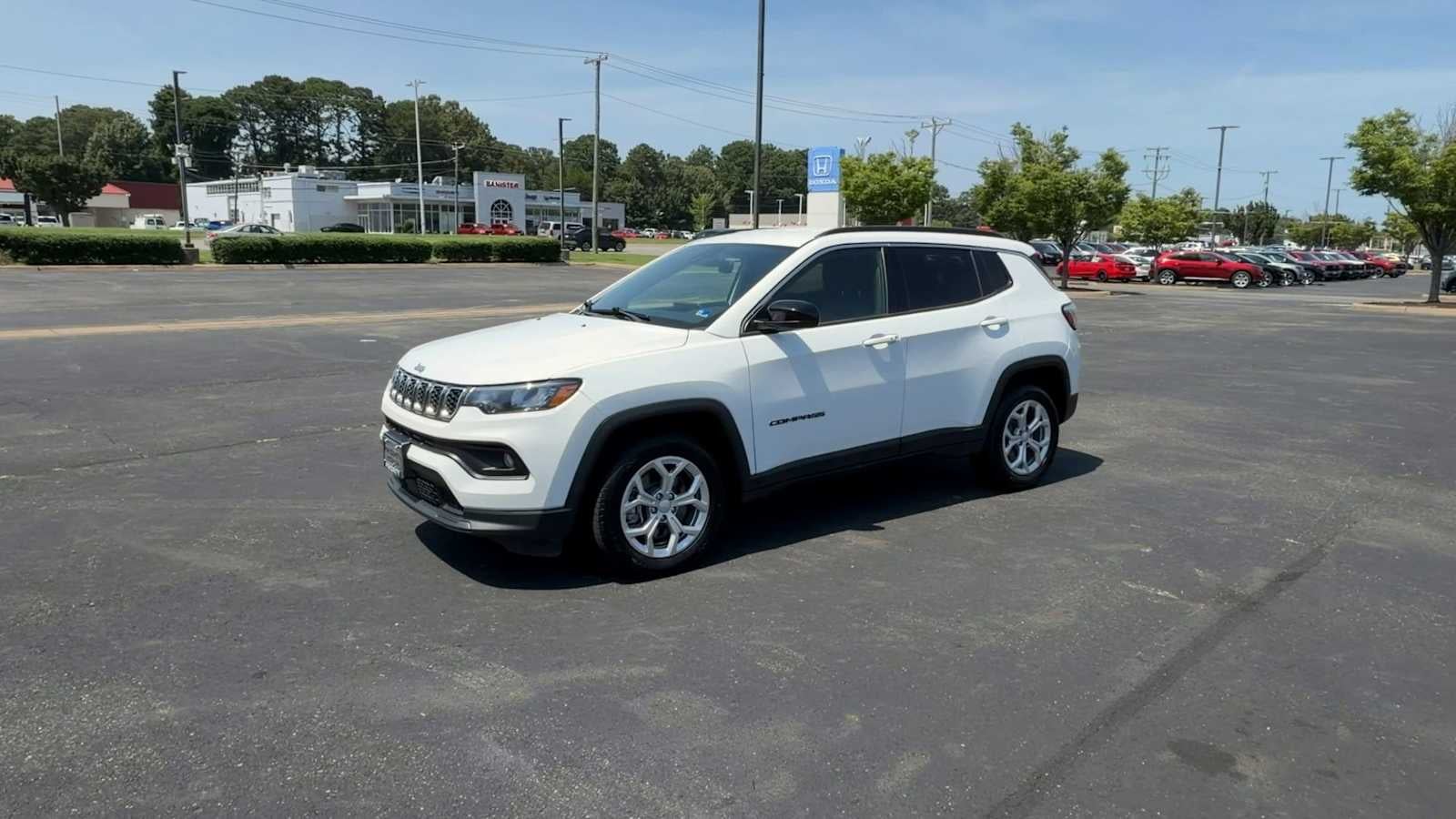 2024 Jeep Compass Latitude