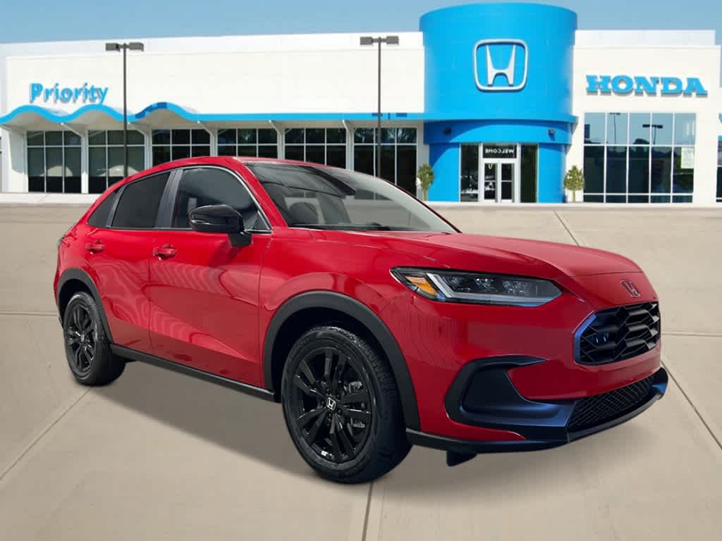 2027 Honda HR-V Sport