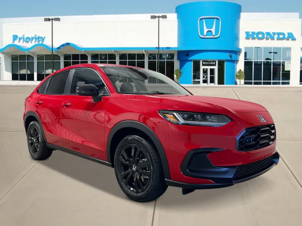 2027 Honda HR-V Sport