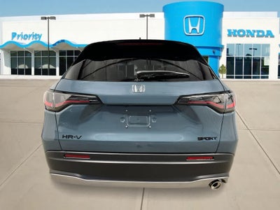2027 Honda HR-V Sport