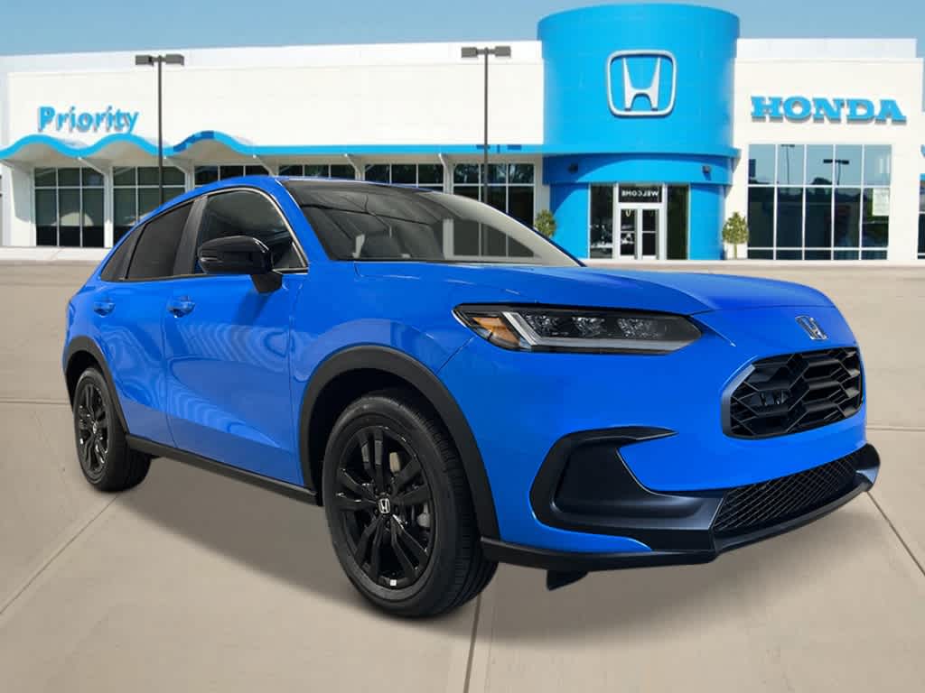 2027 Honda HR-V Sport