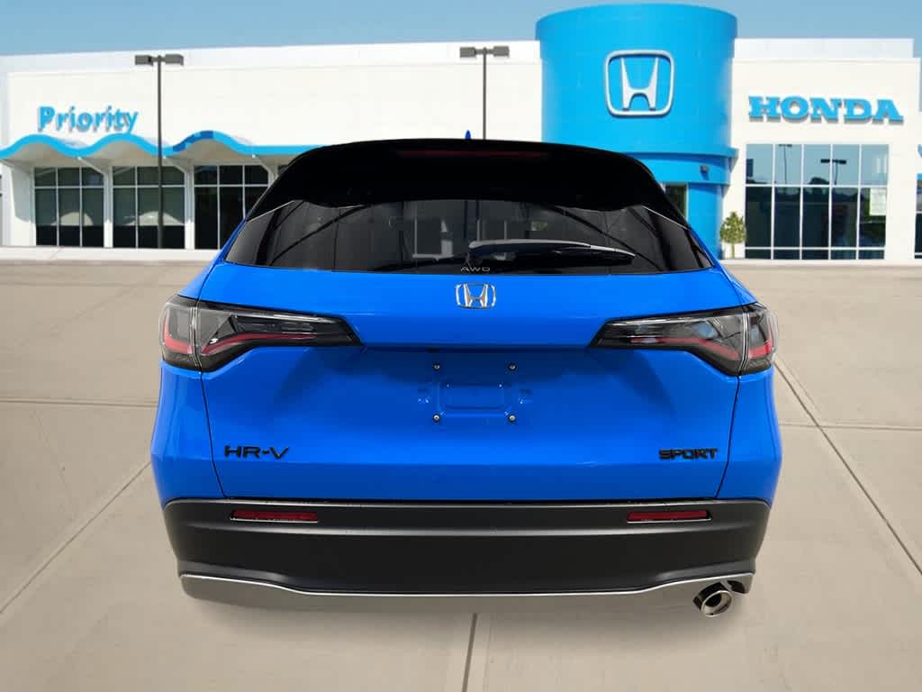 2027 Honda HR-V Sport