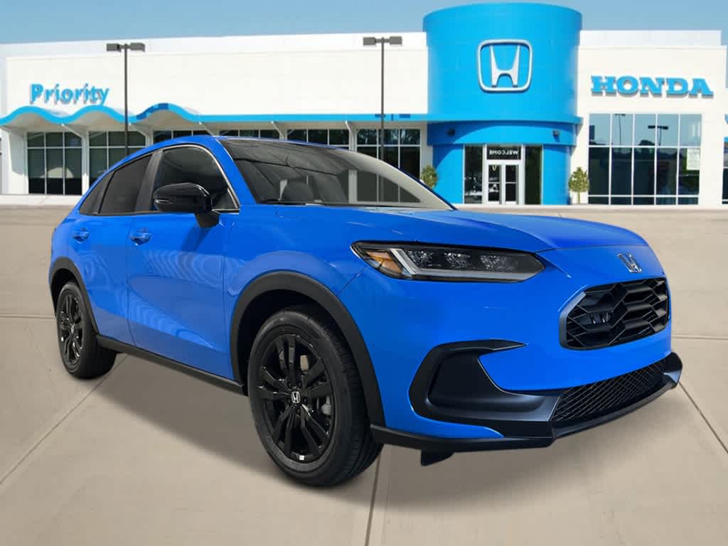 2027 Honda HR-V Sport