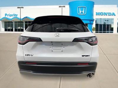 2026 Honda HR-V Sport