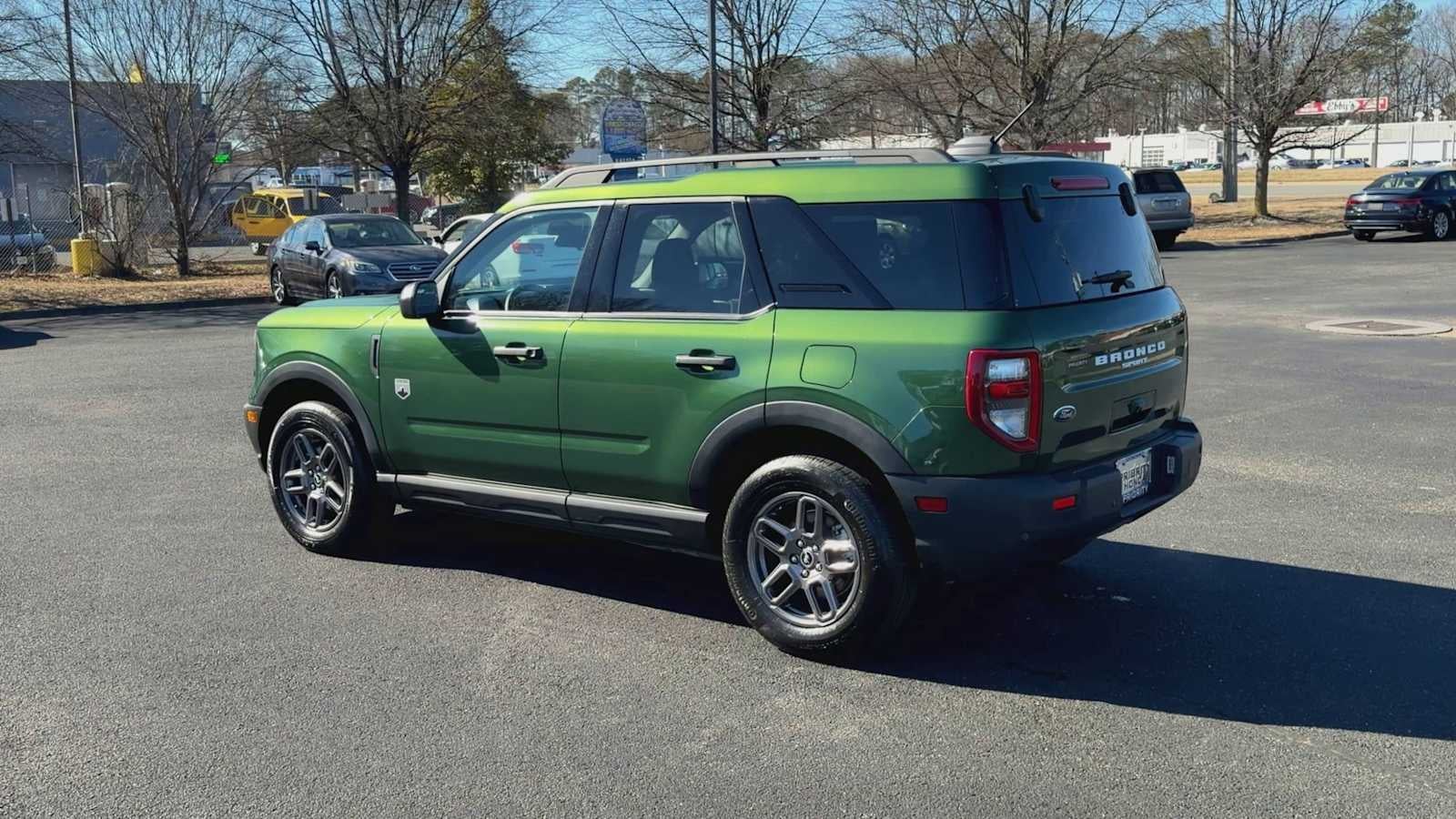 2025 Ford Bronco Sport Big Bend