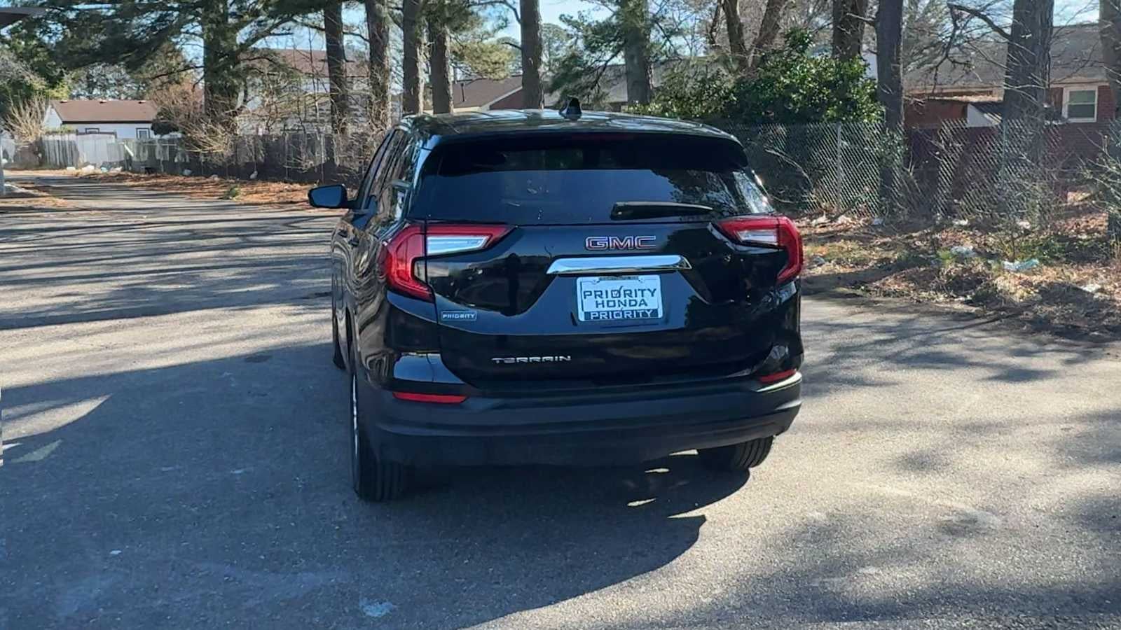 2024 GMC Terrain SLE