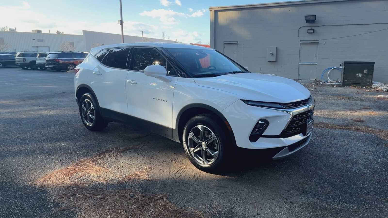 2025 Chevrolet Blazer LT