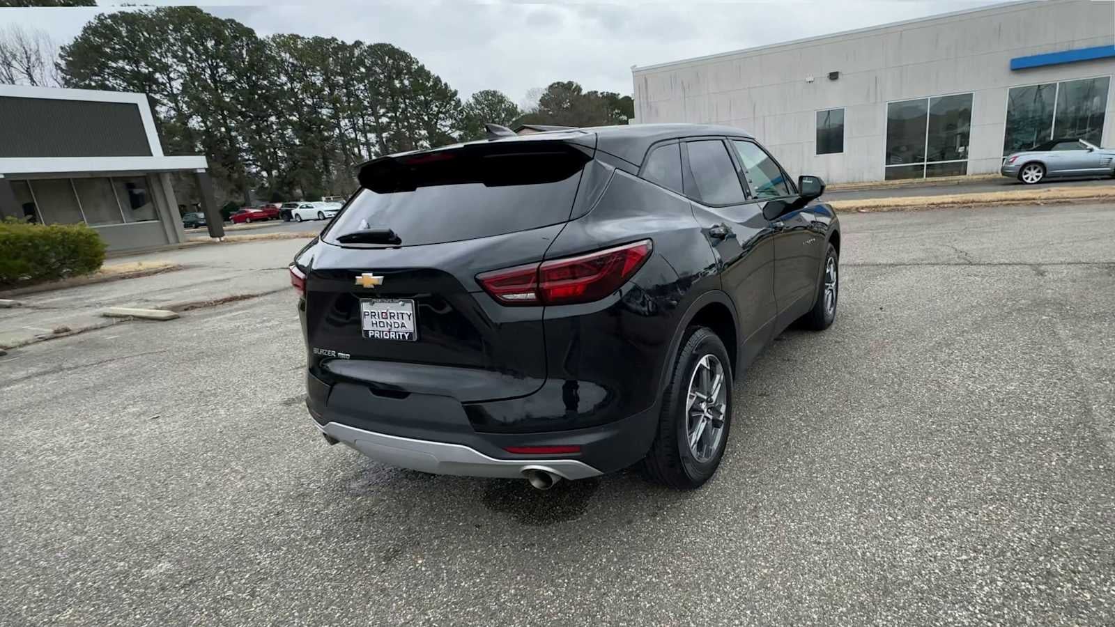 2025 Chevrolet Blazer LT