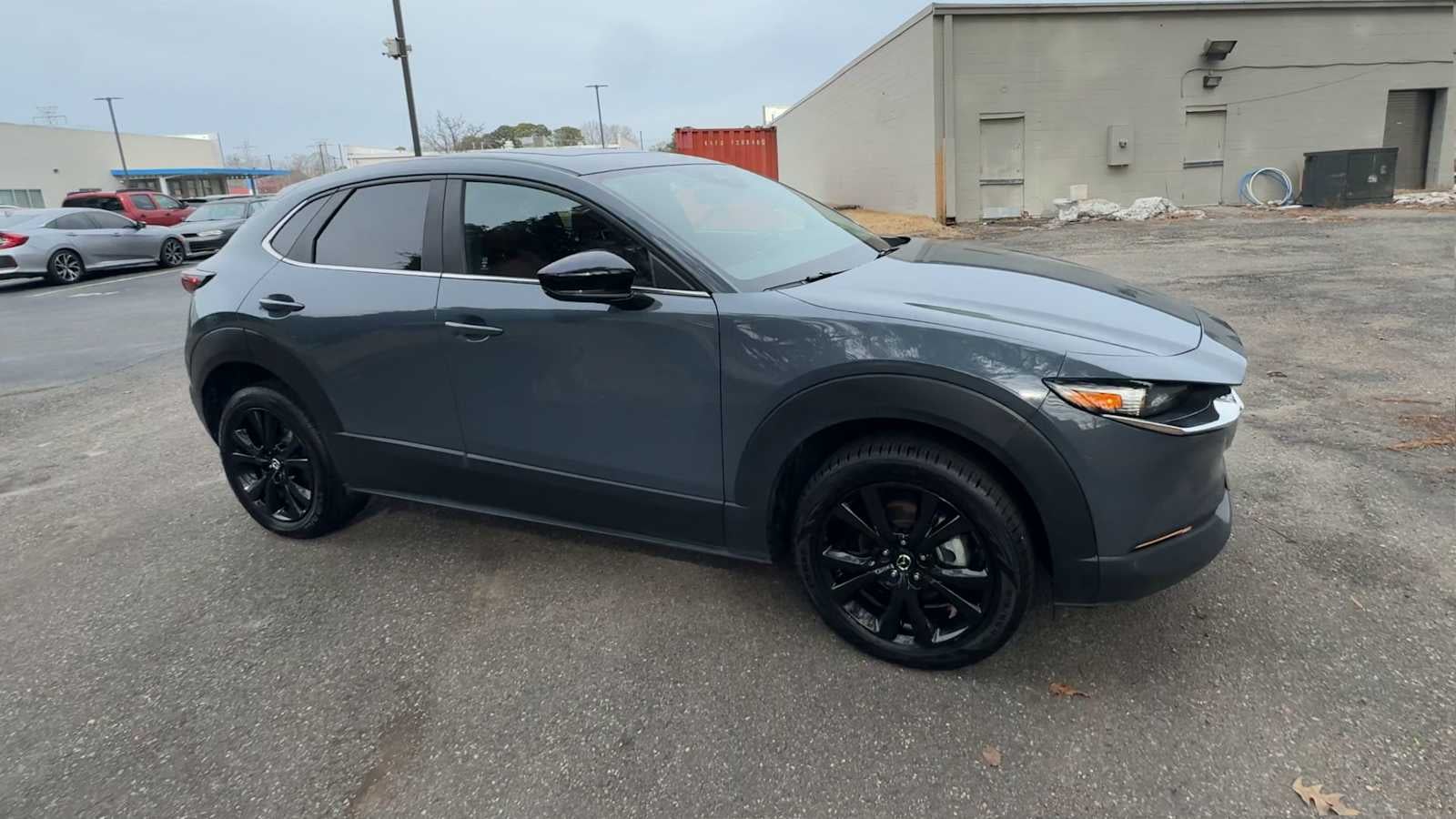 2024 Mazda Mazda CX-30 2.5 S Carbon Edition