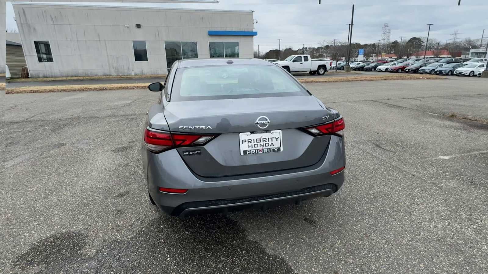 2023 Nissan Sentra SV