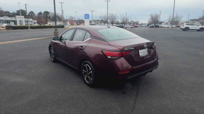 2024 Nissan Sentra SV