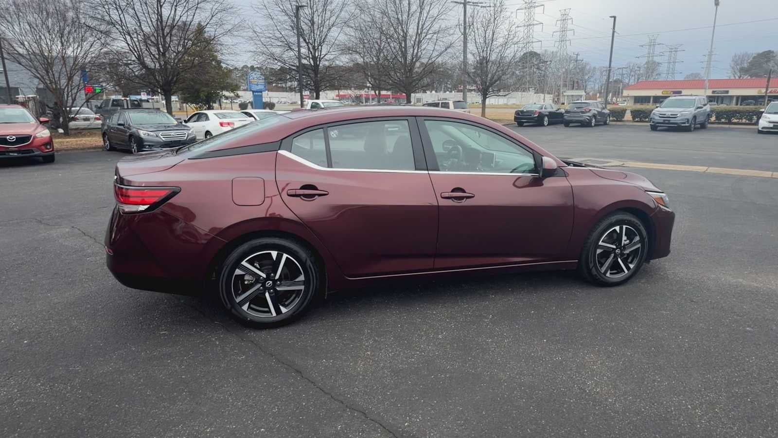 2024 Nissan Sentra SV