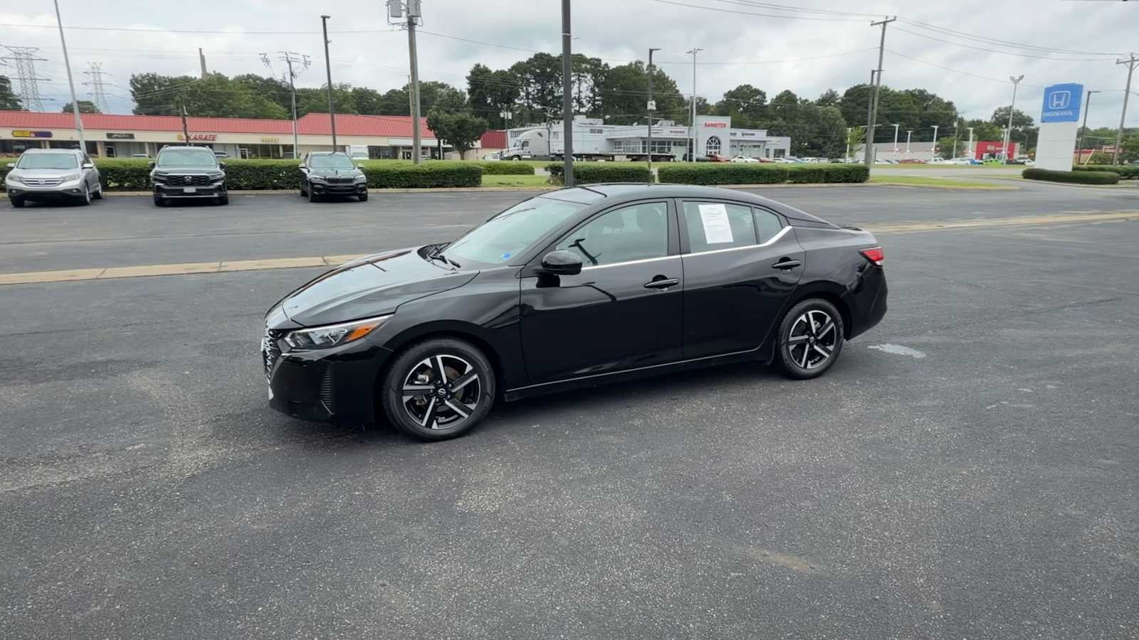 2024 Nissan Sentra SV