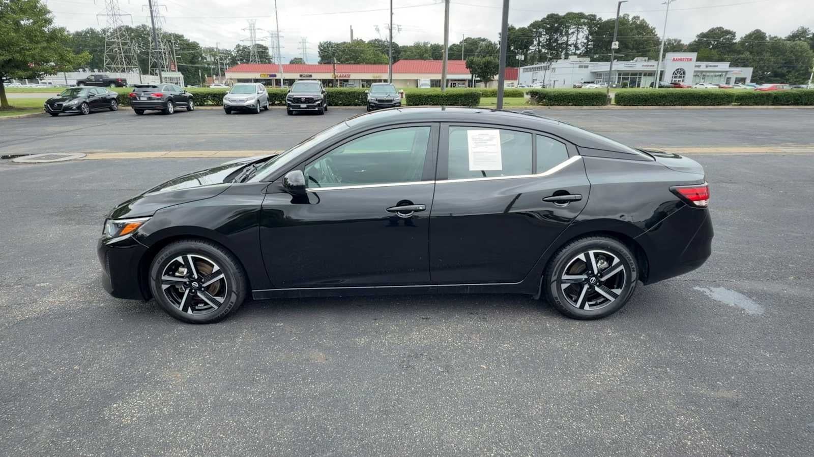 2024 Nissan Sentra SV