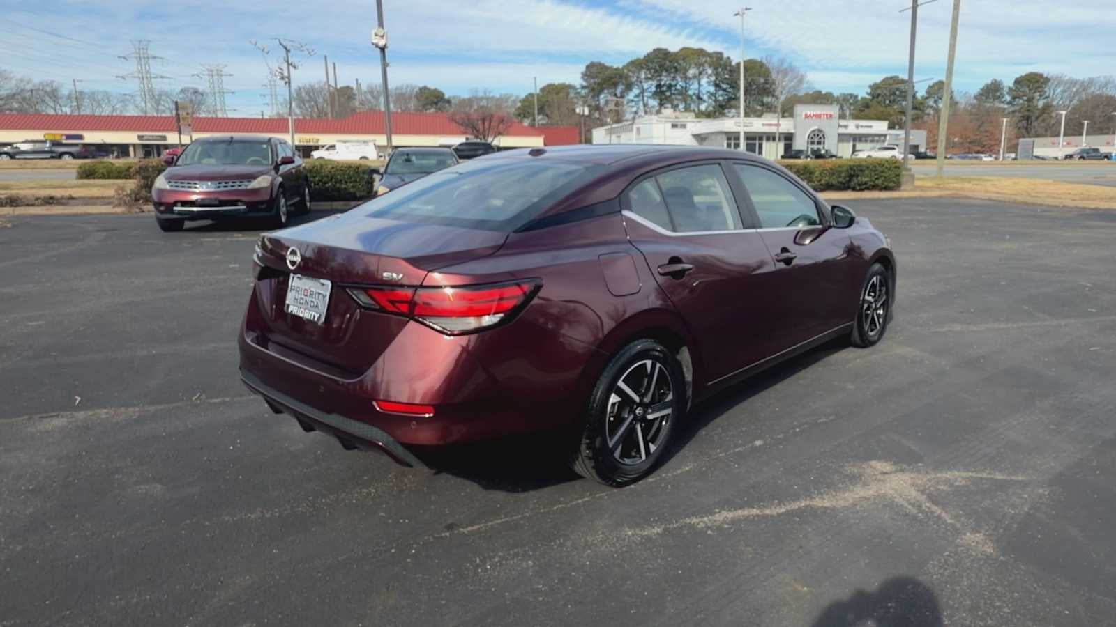 2024 Nissan Sentra SV