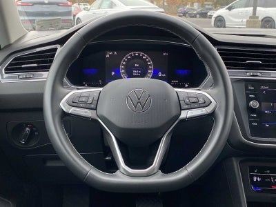 2022 Volkswagen Tiguan SE