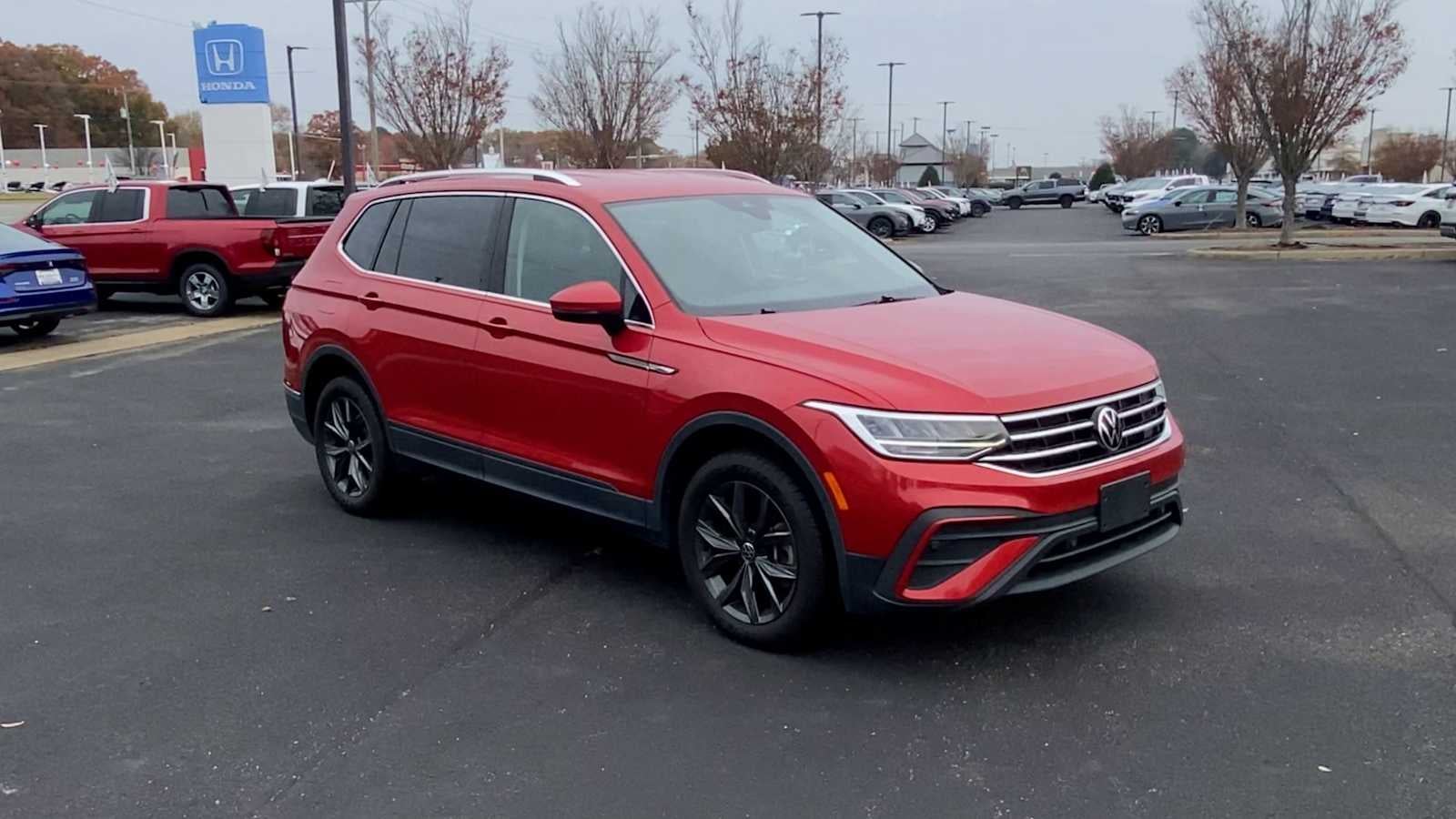 2022 Volkswagen Tiguan SE