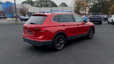 2022 Volkswagen Tiguan SE