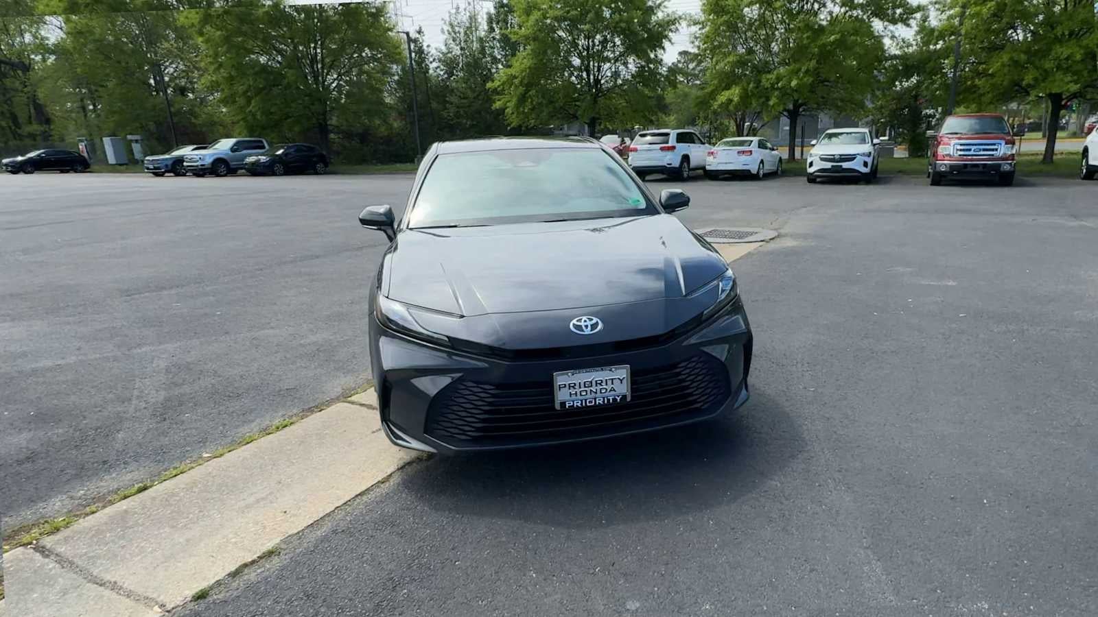 2025 Toyota Camry XSE