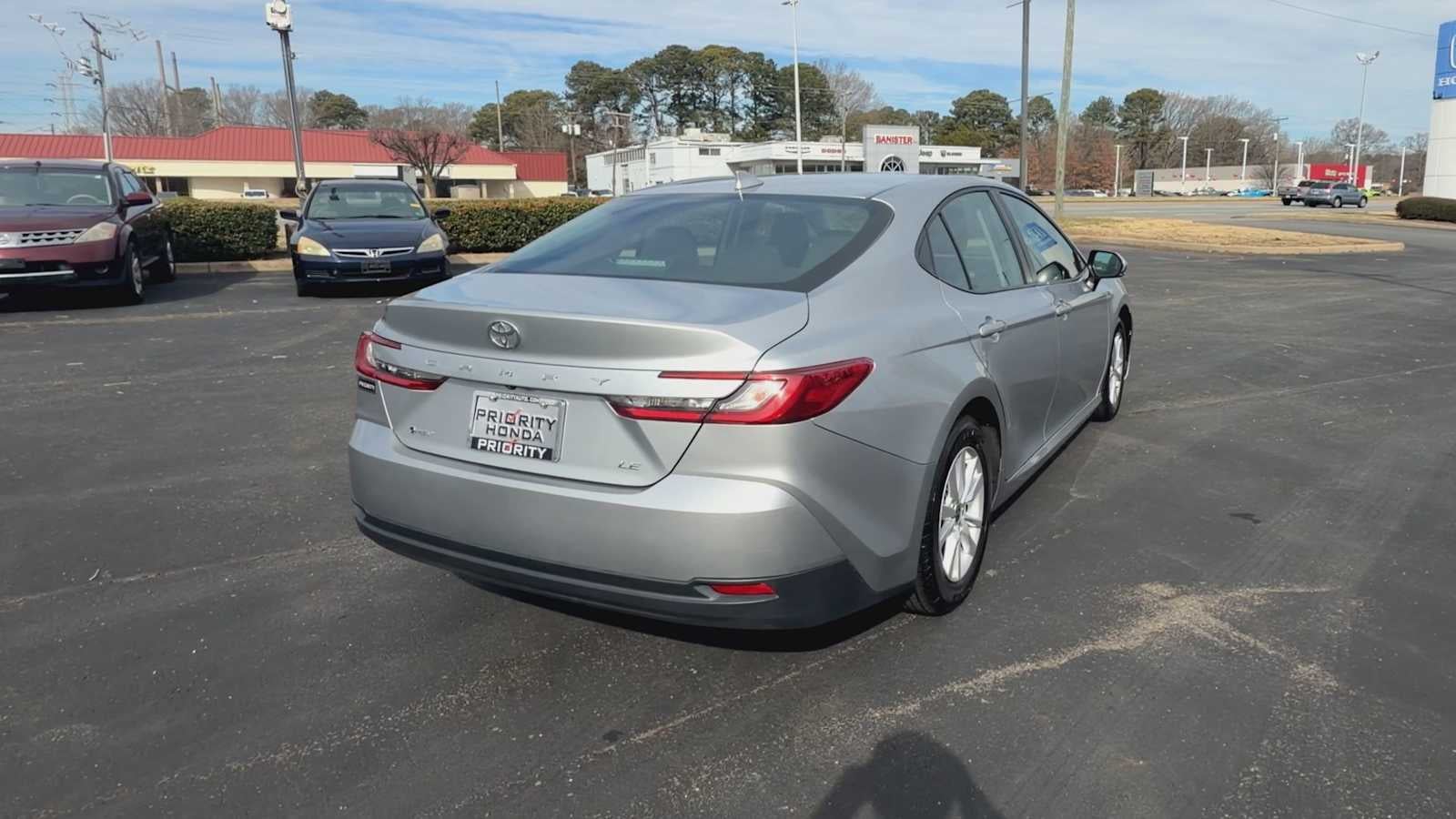 2025 Toyota Camry LE