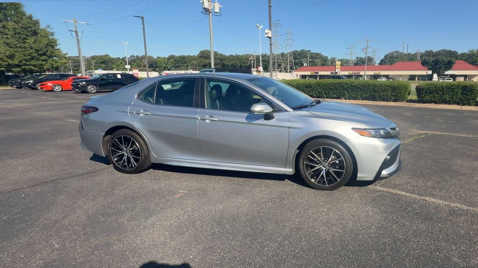 2024 Toyota Camry SE