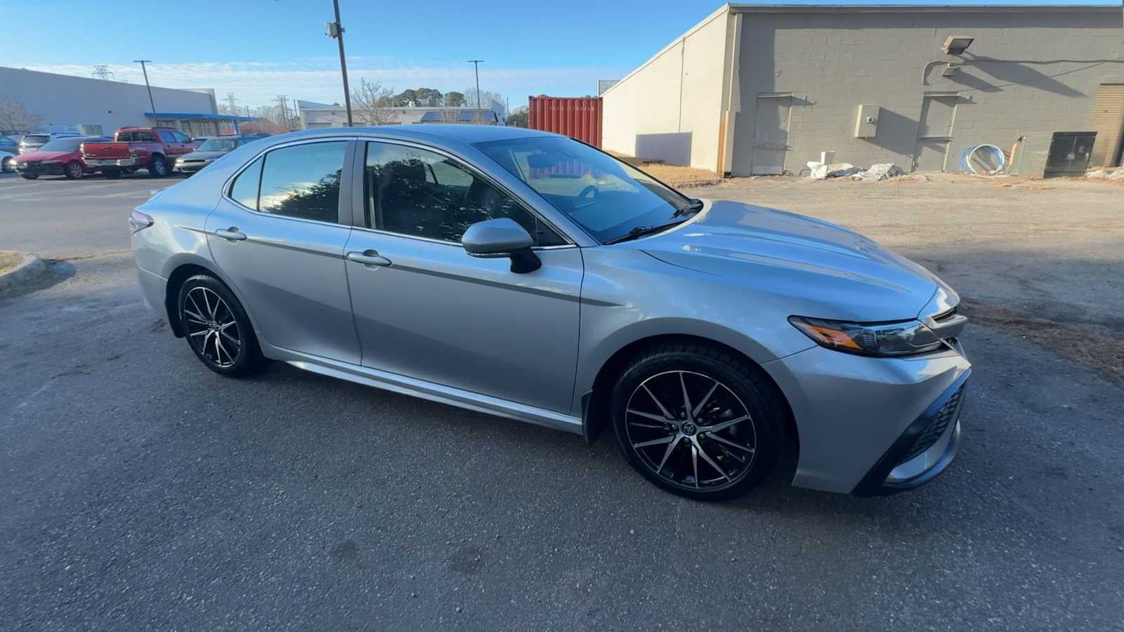 2024 Toyota Camry SE