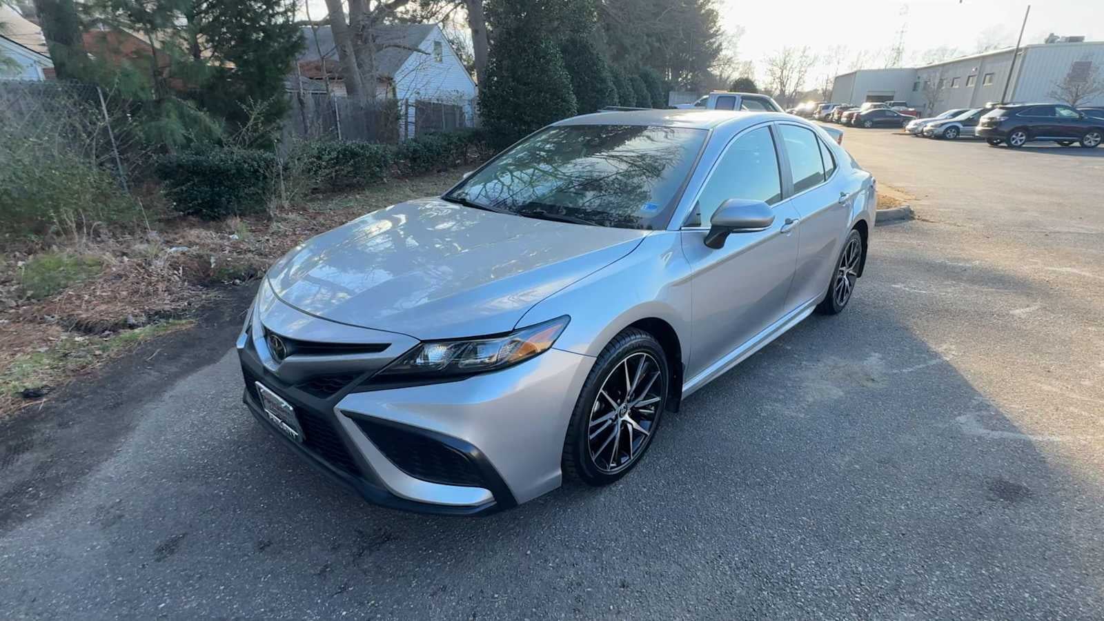 2024 Toyota Camry SE