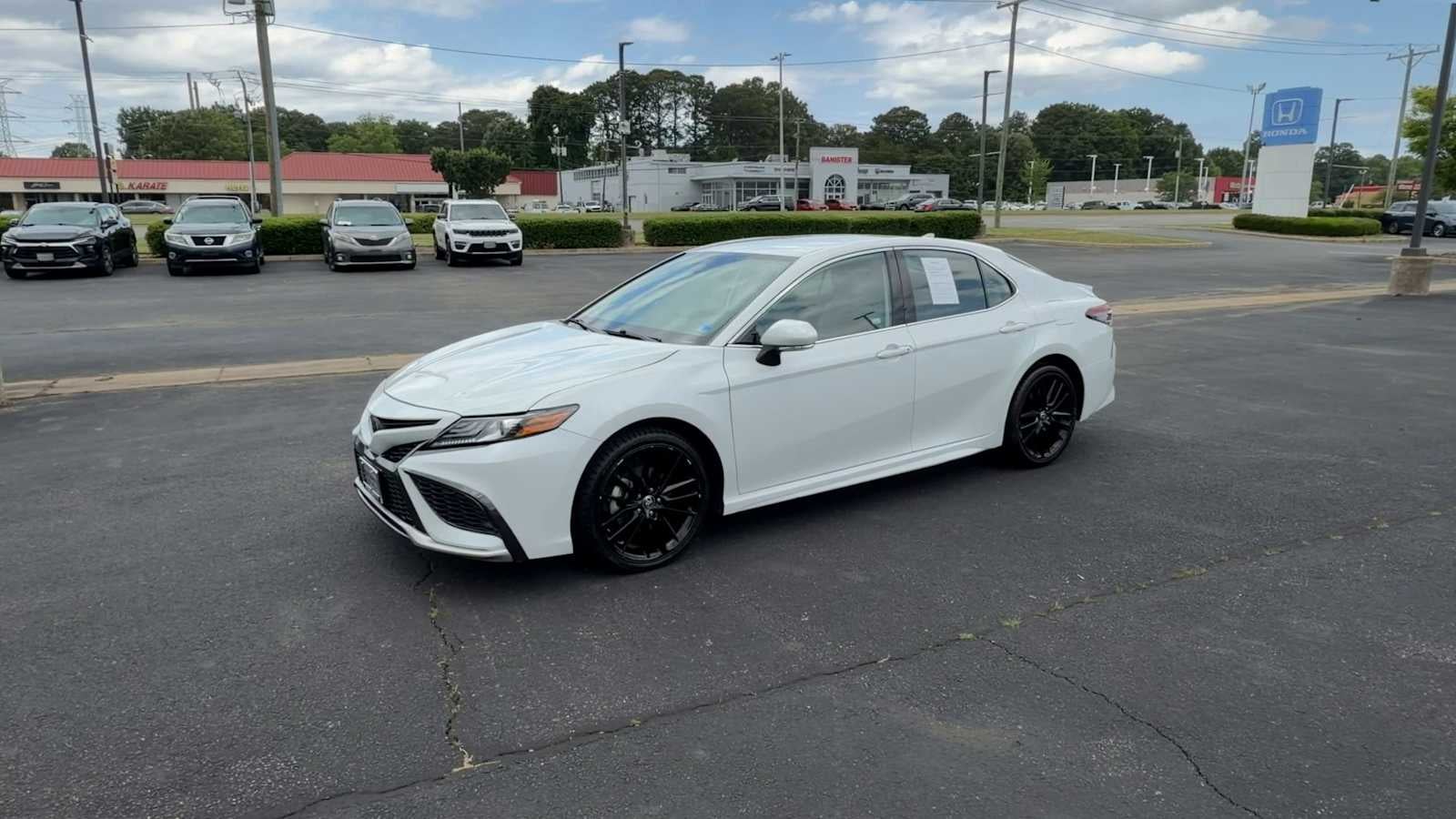 2024 Toyota Camry XSE
