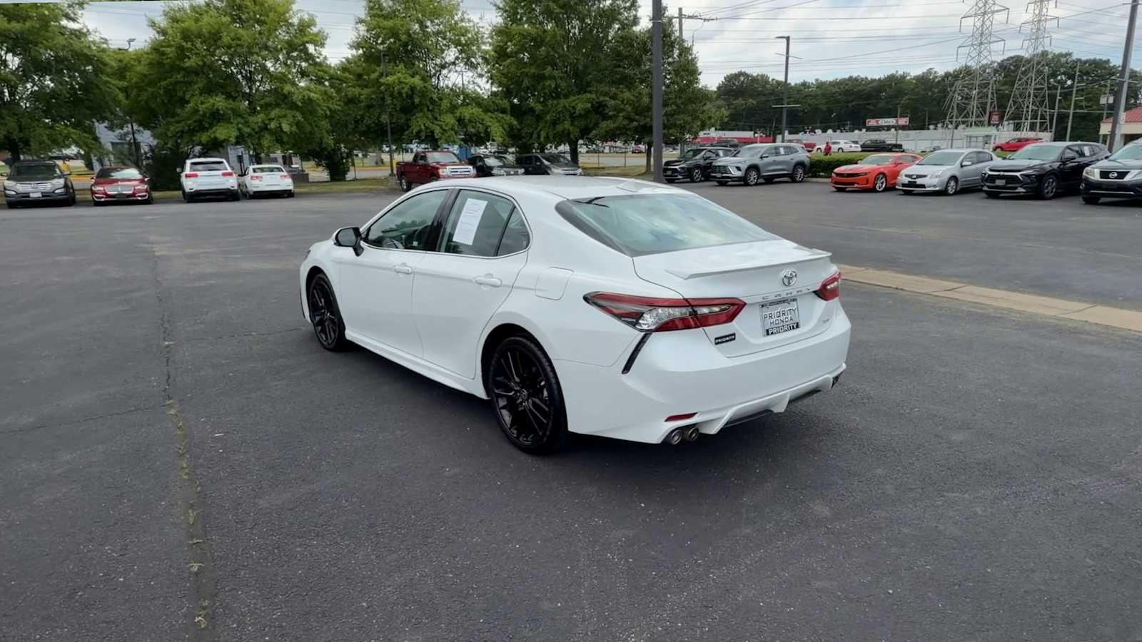 2024 Toyota Camry XSE