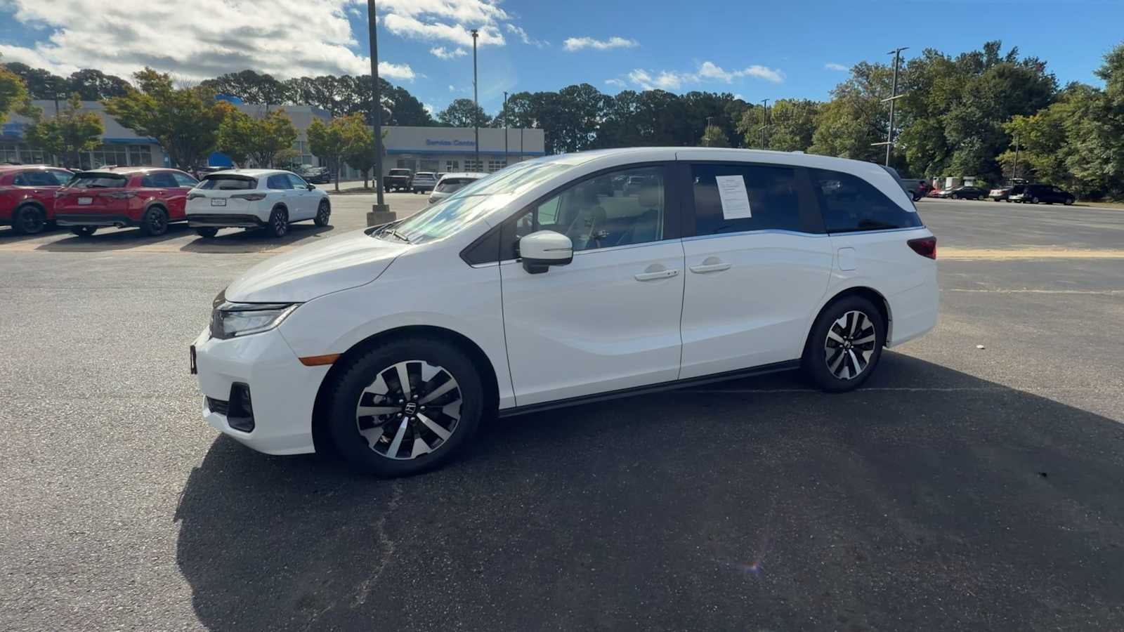 2025 Honda Odyssey EX-L