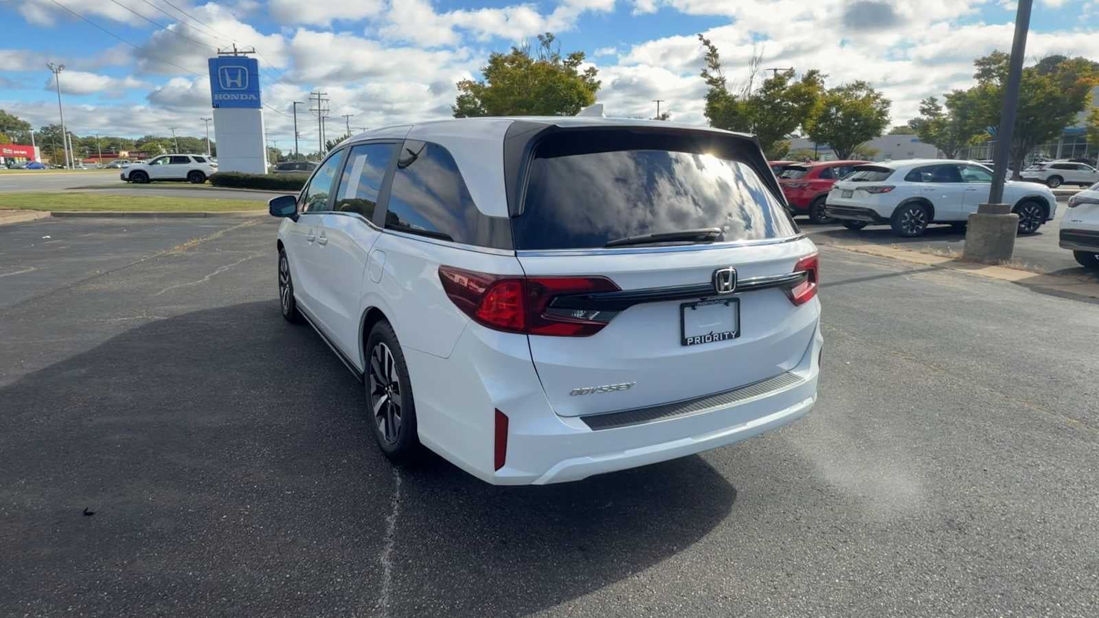 2025 Honda Odyssey EX-L